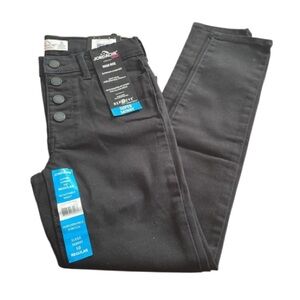 Jordache Girls Sz 10 Black Jeans